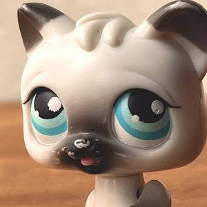 LPS Littlest Pet Shop 2005 Siamese Cat Robotic